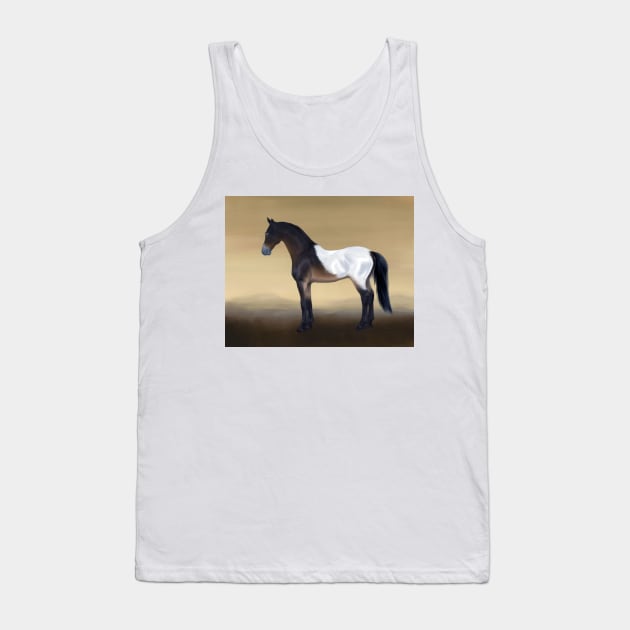 Snowcap Blanket Appaloosa Tank Top by KJL90